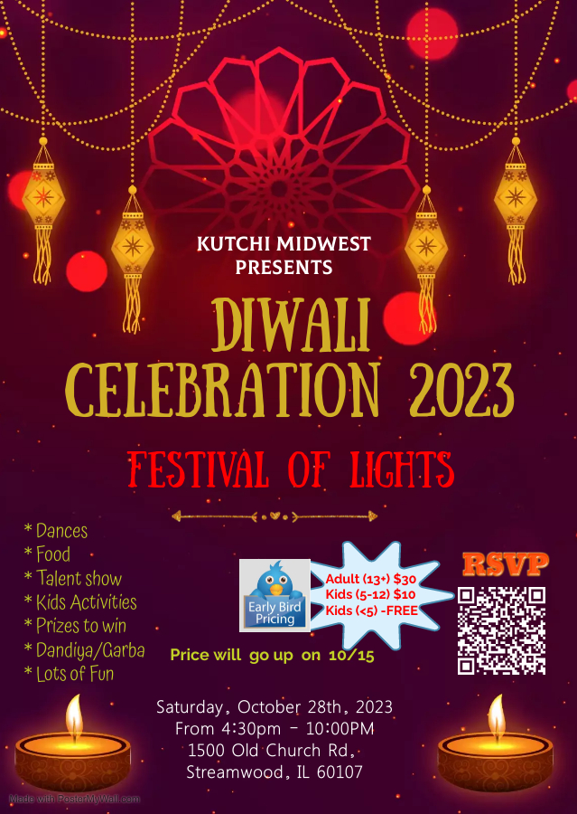 Kutchi chicago Diwali 2023